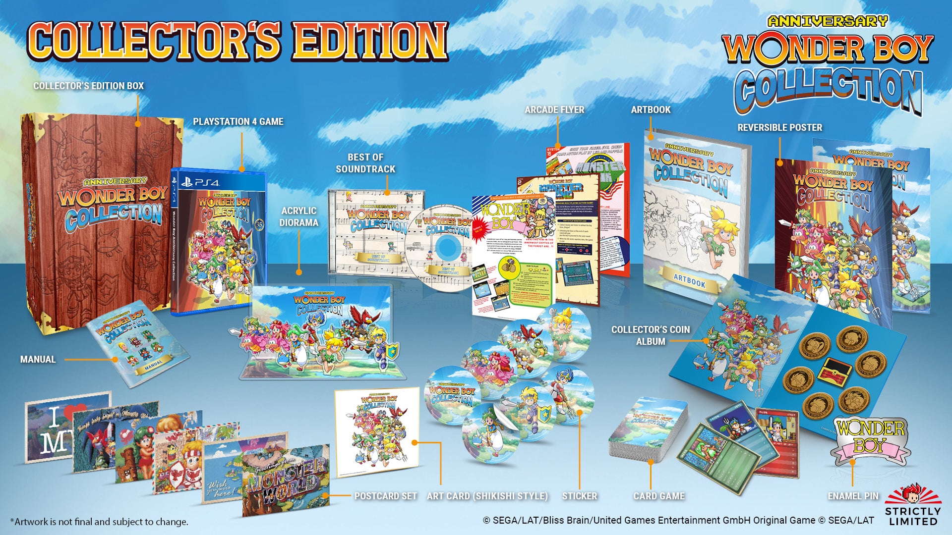 strictly-limited-wonder-boy-anniversary-collection-ps4-sammleredition image 2