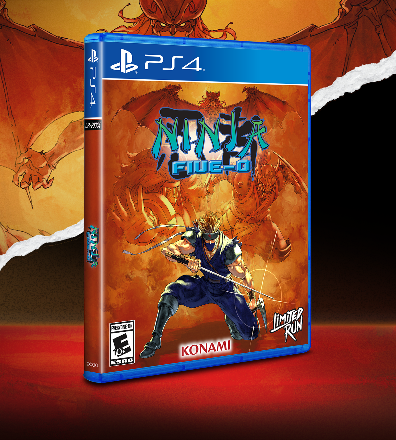 limited-run-564-ninja-five-o-ps4-spiel-action-plattformer image 2