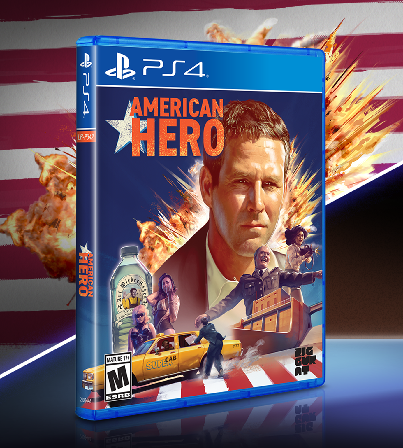 limited-run-465-american-hero-ps4-spiel-standard-edition image 2