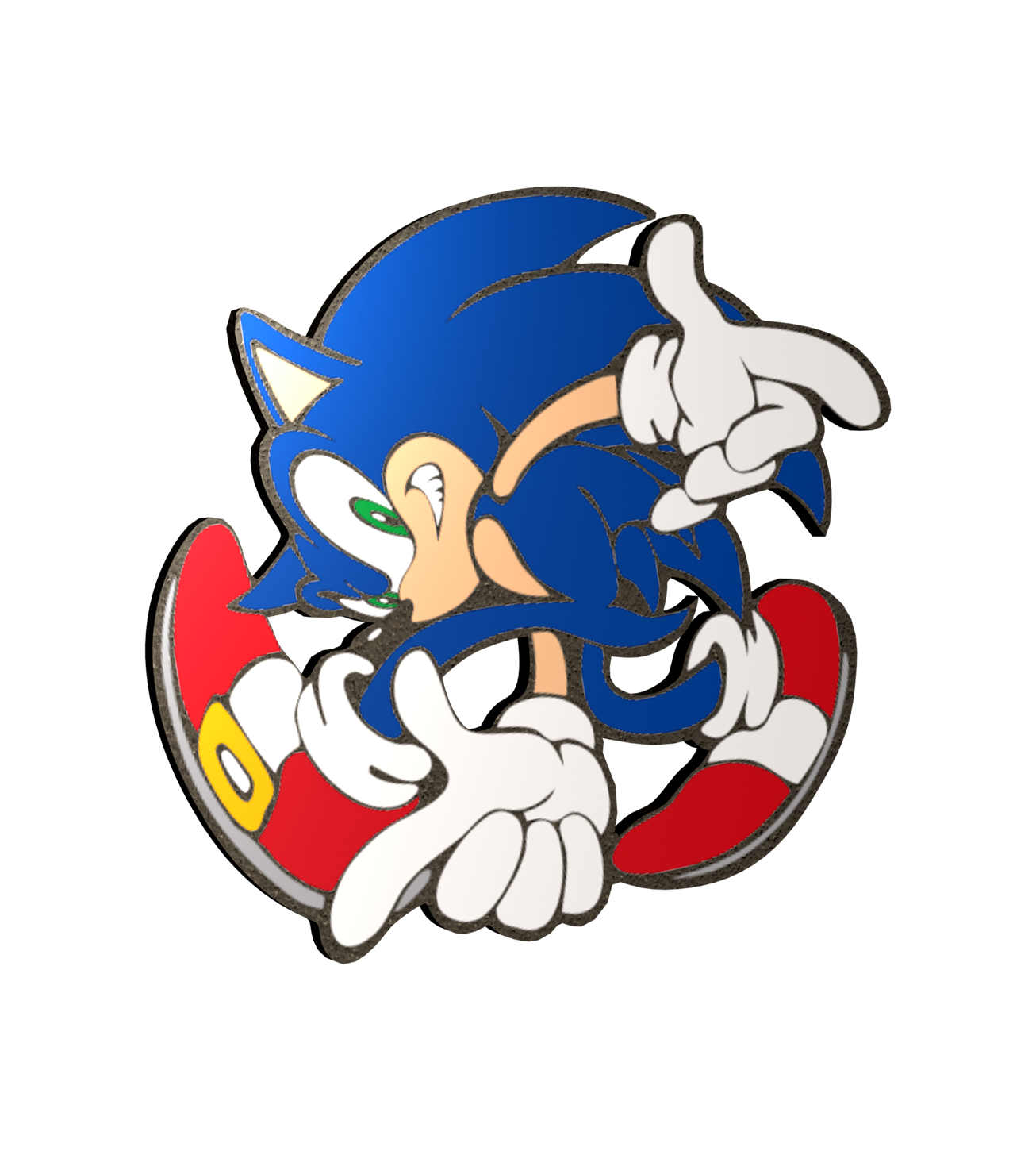 limited-run-sonic-adventure-pin-sammler-anstecker-merch image 1