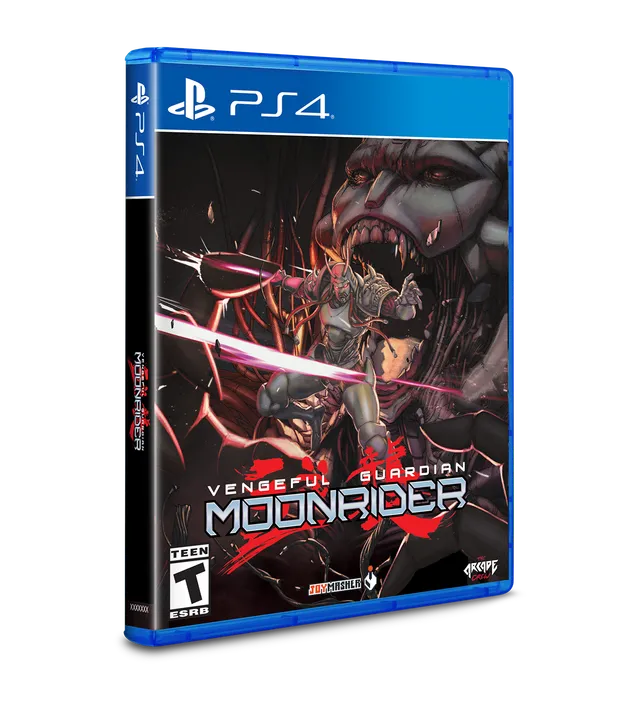 limited-run-vengeful-guardian-moonrider-ps4-spiel-standard-edition image 1