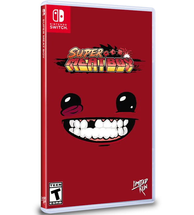switch-limited-run-28-super-meat-boy-switch-spiel-plattformer-indie image 1