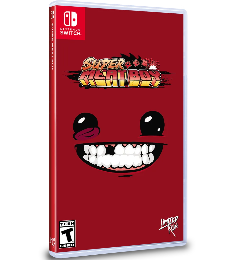 switch-limited-run-28-super-meat-boy-switch-spiel-plattformer-indie image 1