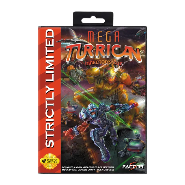 strictly-limited-mega-turrican-director-s-cut-modul-genesis-limitiert image 1