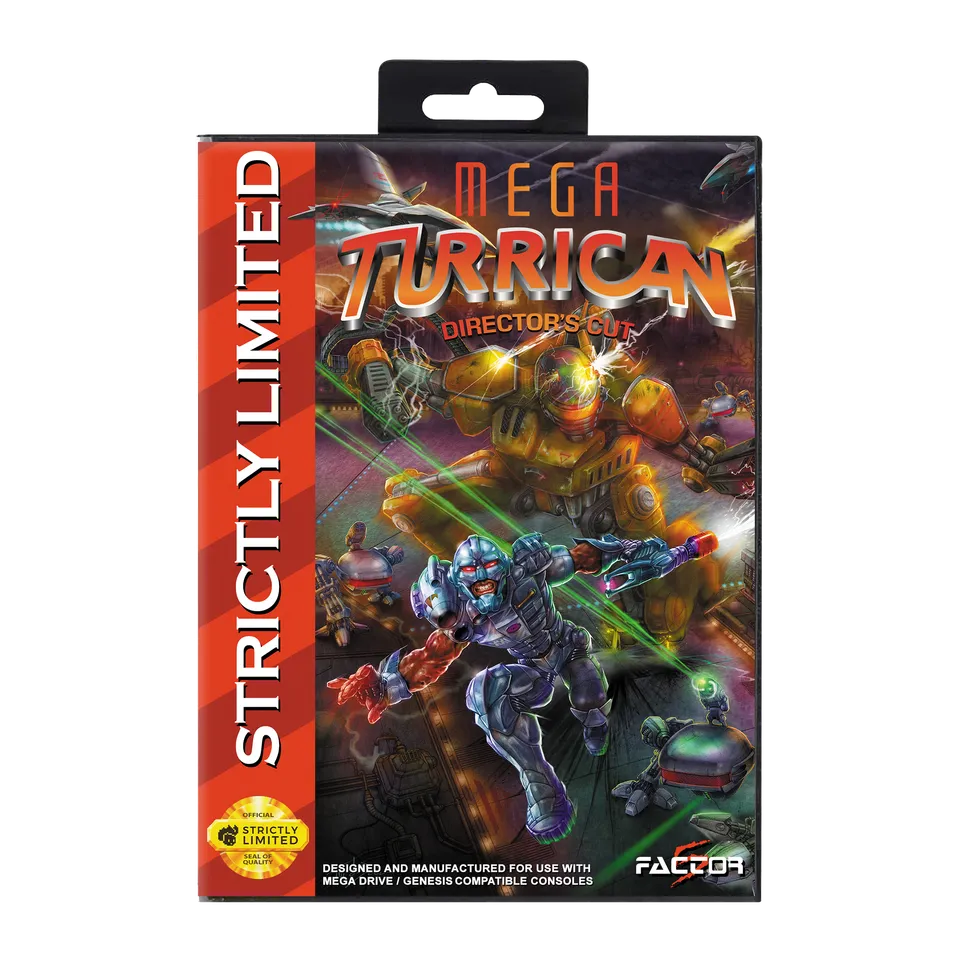 strictly-limited-mega-turrican-director-s-cut-modul-genesis-limitiert image 1