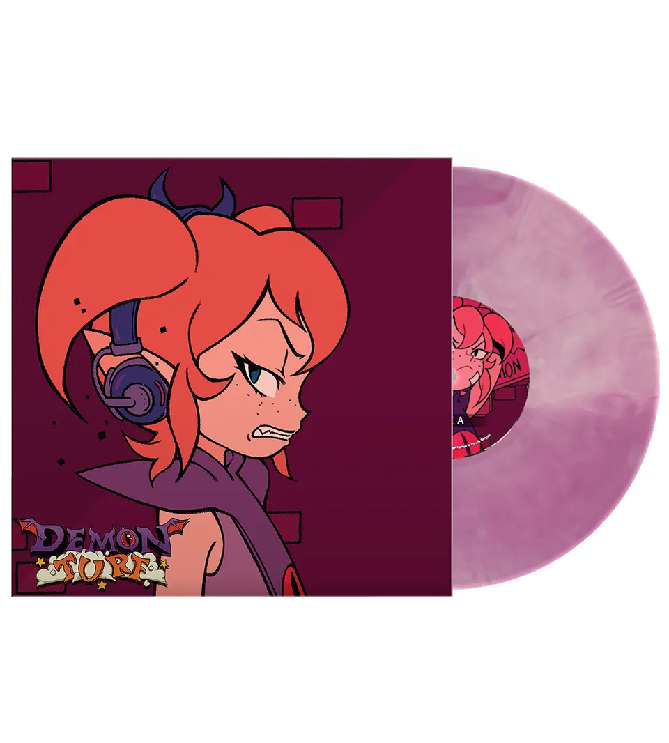 limited-run-demon-turf-vinyl-soundtrack-schallplatte-ost image 1