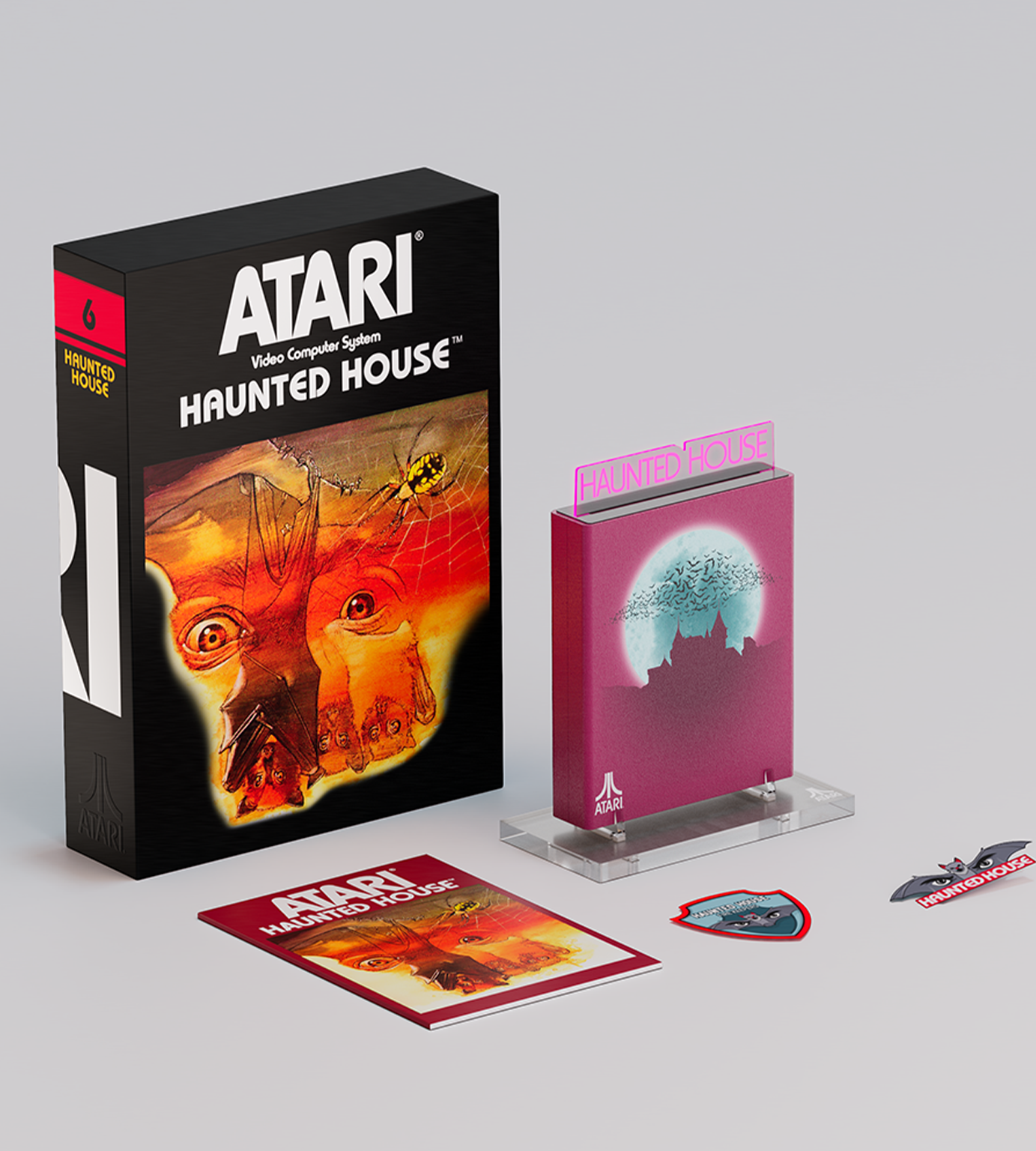 limited-run-haunted-house-atari-spiel-limited-edition-horror-retro image 2