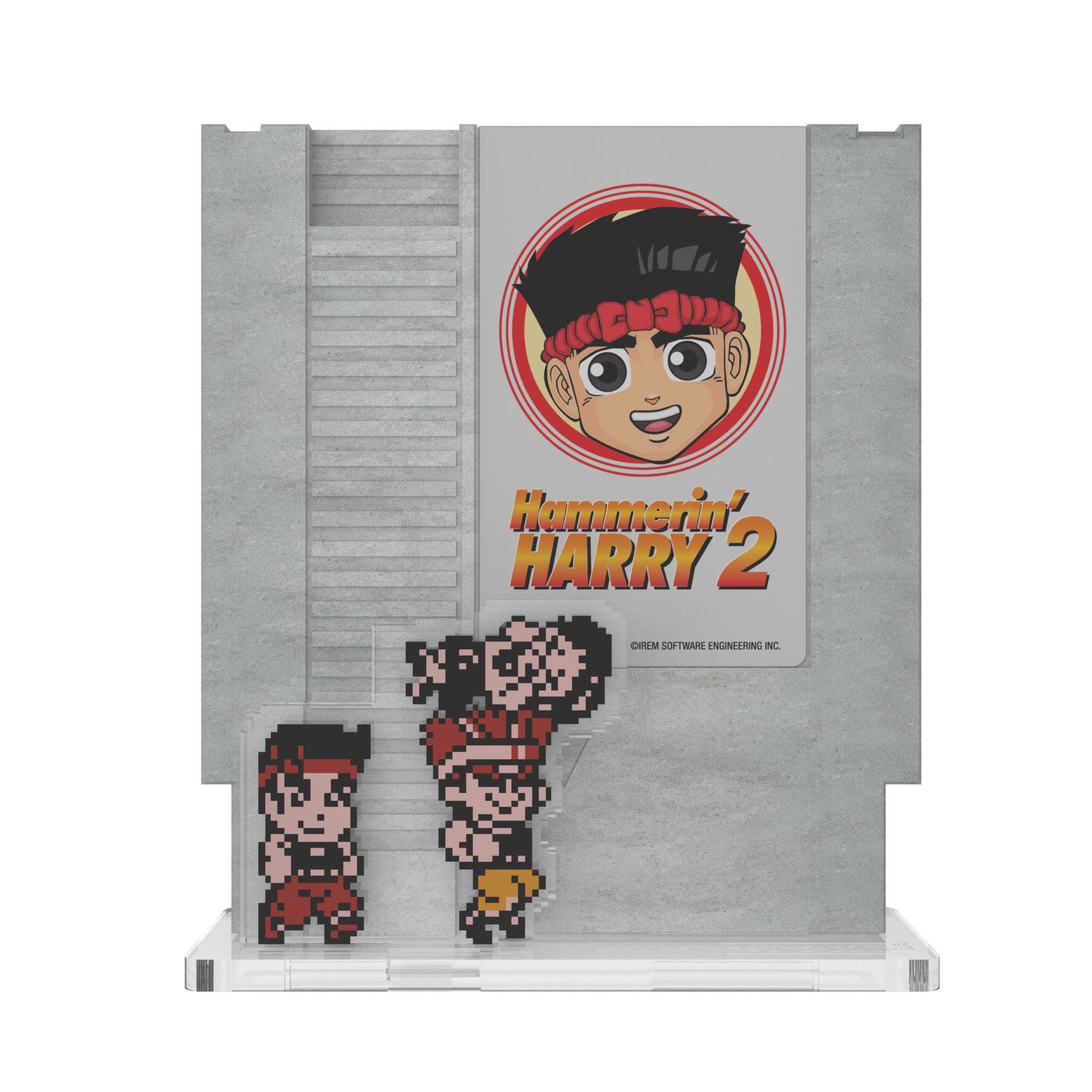 strictly-limited-hammerin-harry-2-nes-modul-8-bit-cartridge image 8