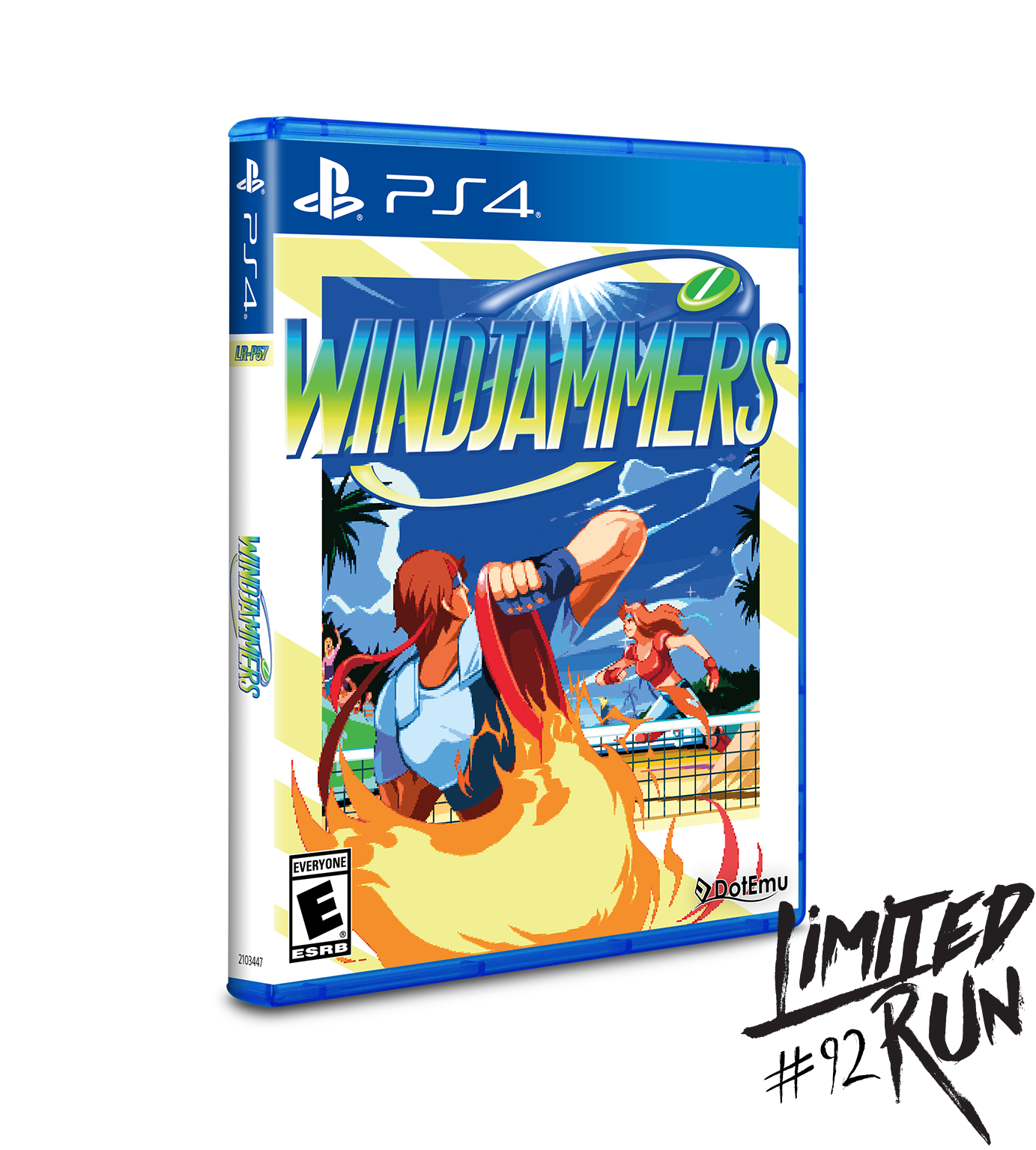 limited-run-games-windjammers-92-ps4-spiel-standard image 1