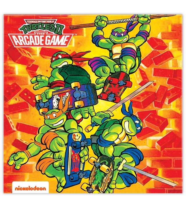 teenage-mutant-ninja-turtles-ii-arcade-vinyl-schallplatte-black-vinyl image 1
