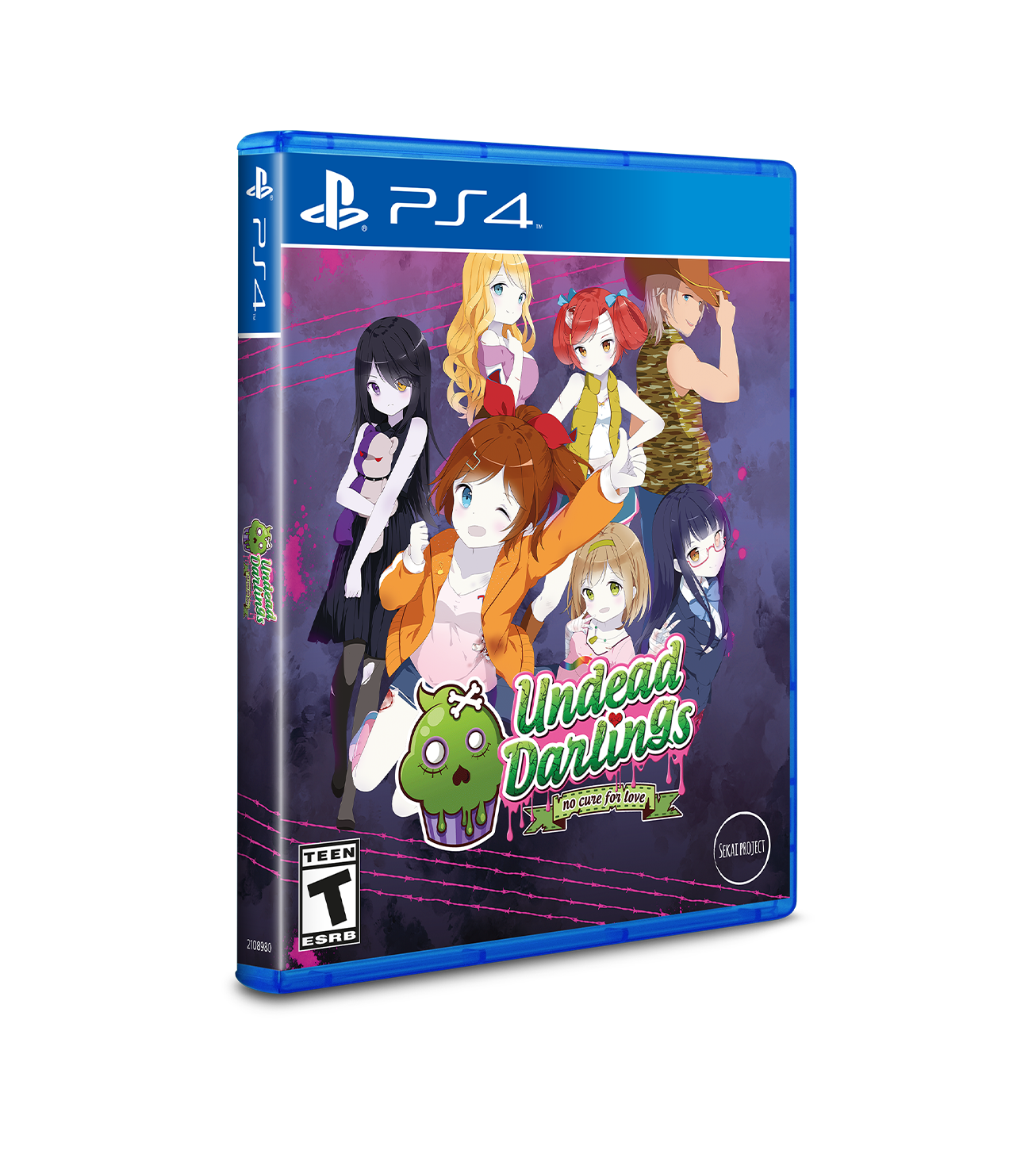 limited-run-undead-darlings-ps4-spiel-dungeon-rpg-standard image 1