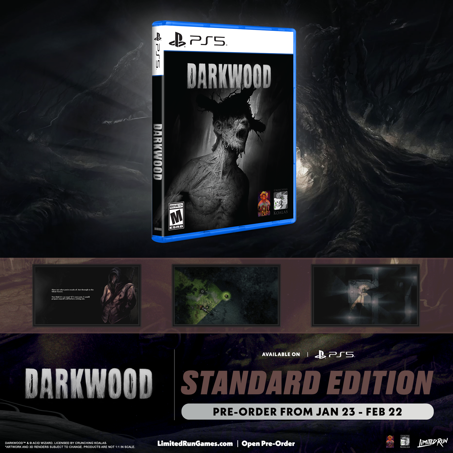 limited-run-darkwood-187-ps5-spiel-standard-edition image 2
