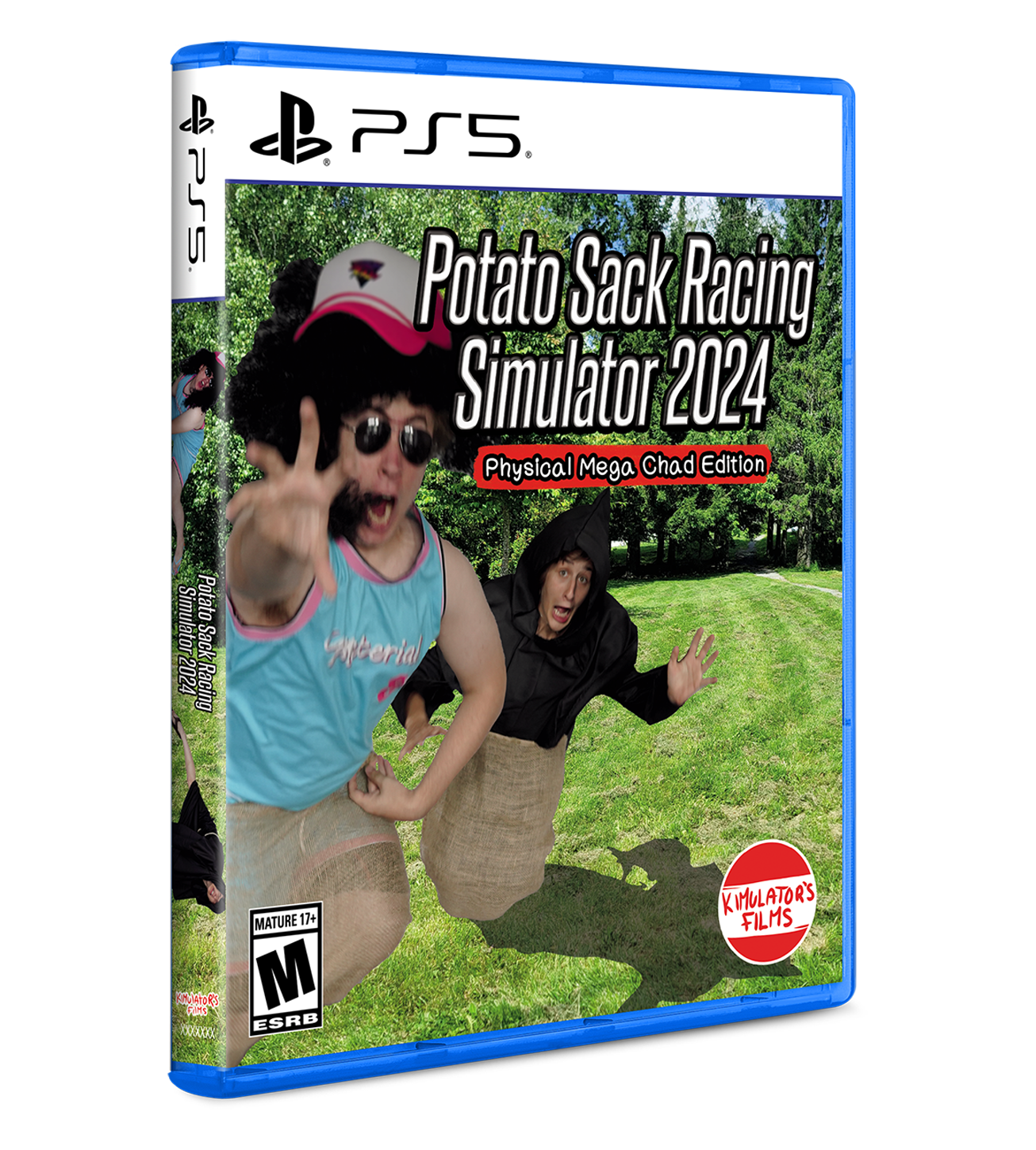 ps5-limited-run-potato-sack-racing-simulator-2024-mega-chad-ps5 image 1