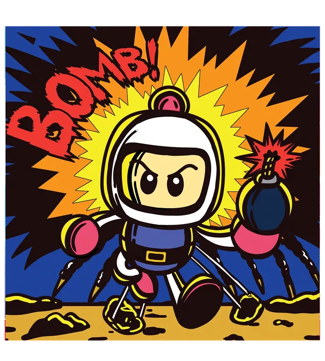 limited-run-bomberman-bomberman-ii-vinyl-soundtrack-exclusive-variant image 1