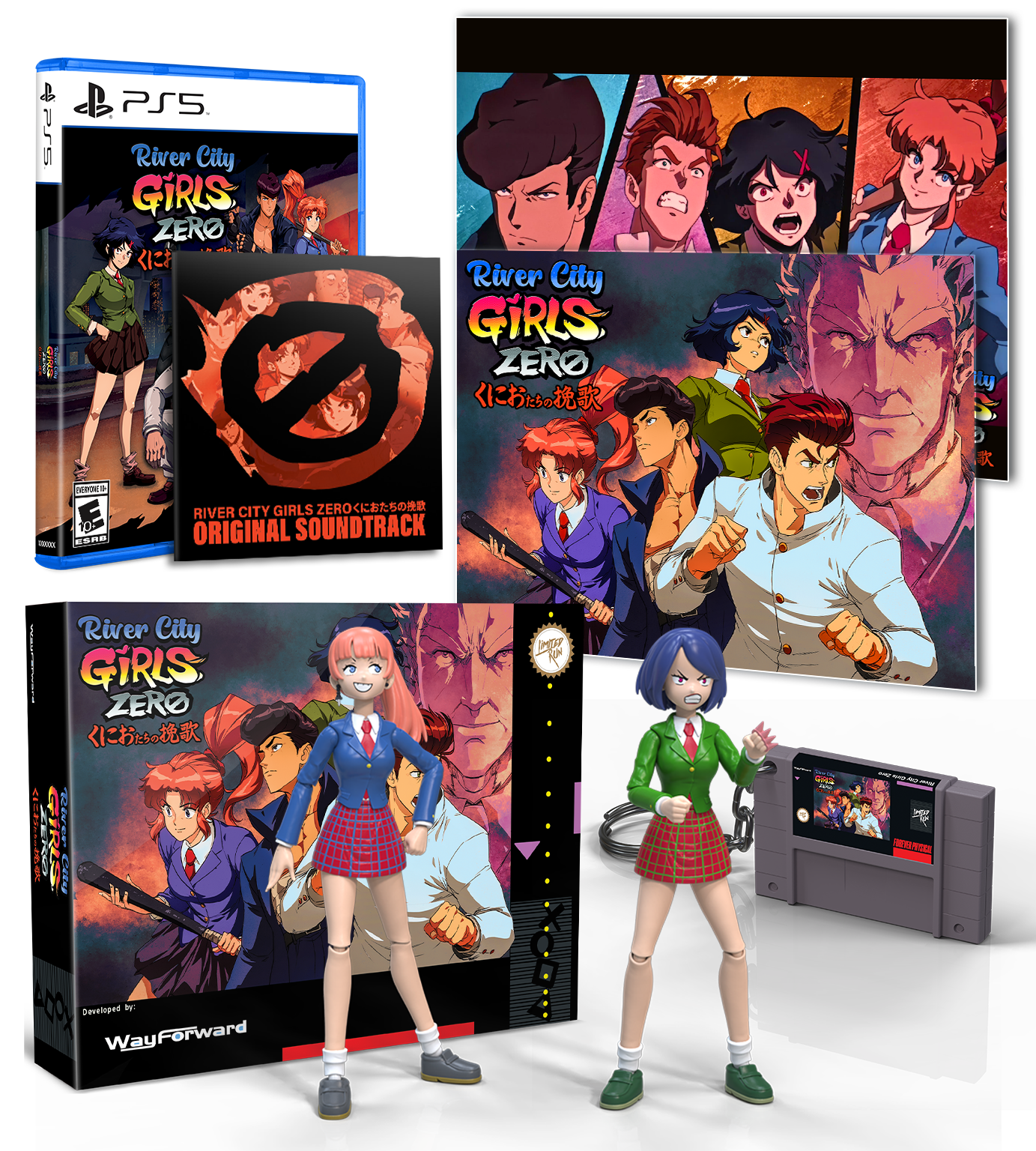 ps5-limited-run-18-river-city-girls-zero-spiel-ultimate-edition image 2