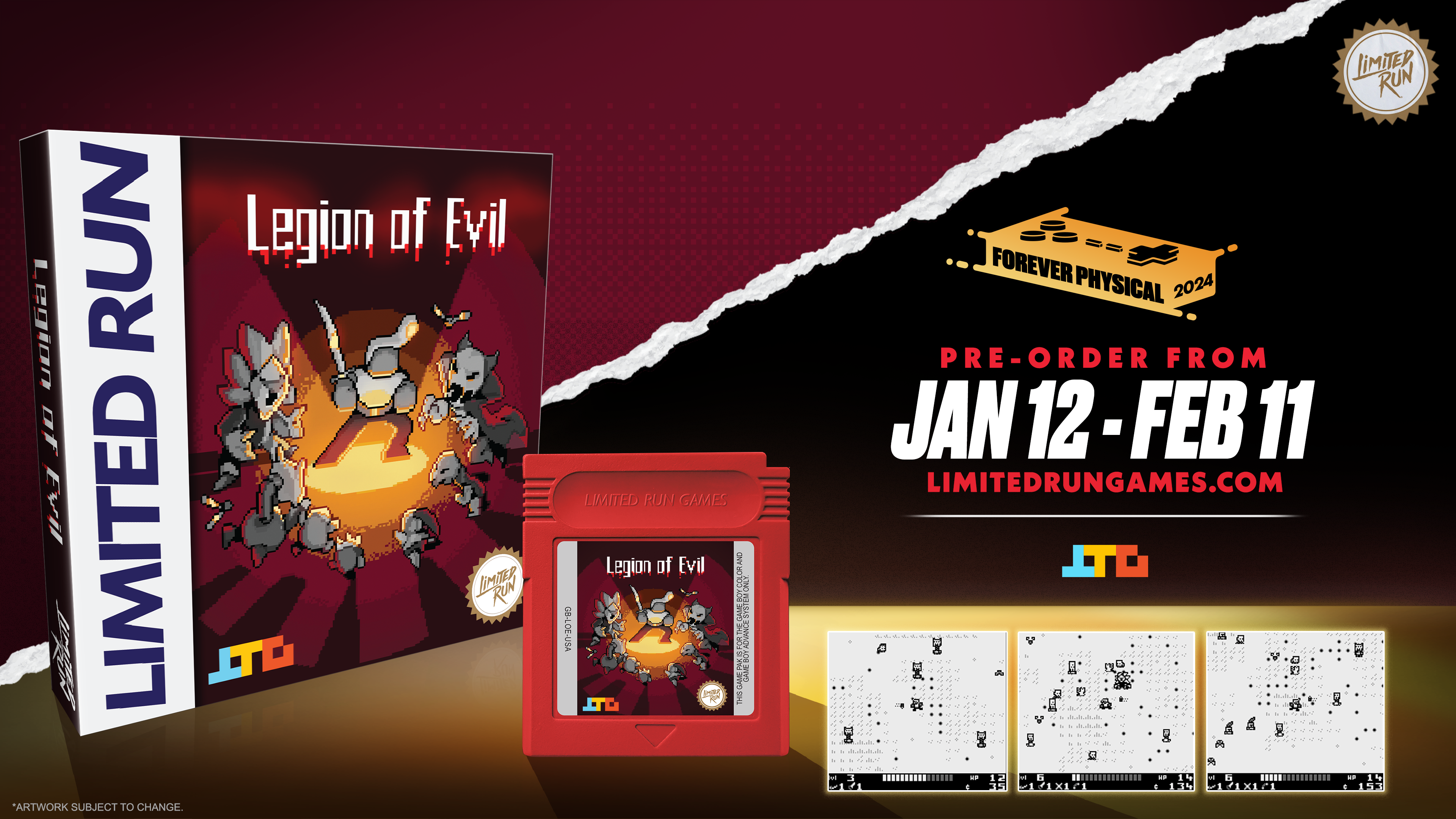 limited-run-legion-of-evil-game-boy-spiel-cartridge-standard image 3