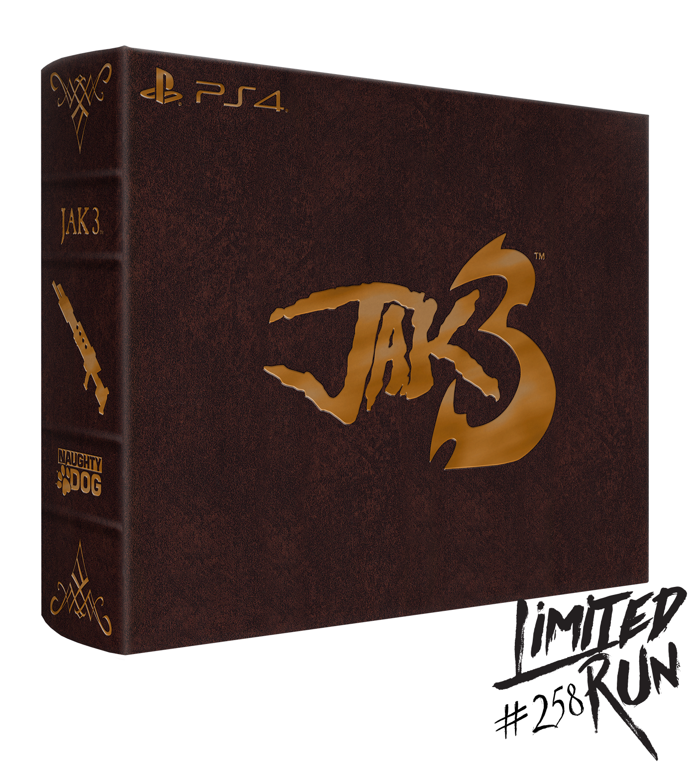 limited-run-258-jak-3-collector-s-edition-ps4-spiel-sammlerbox image 1