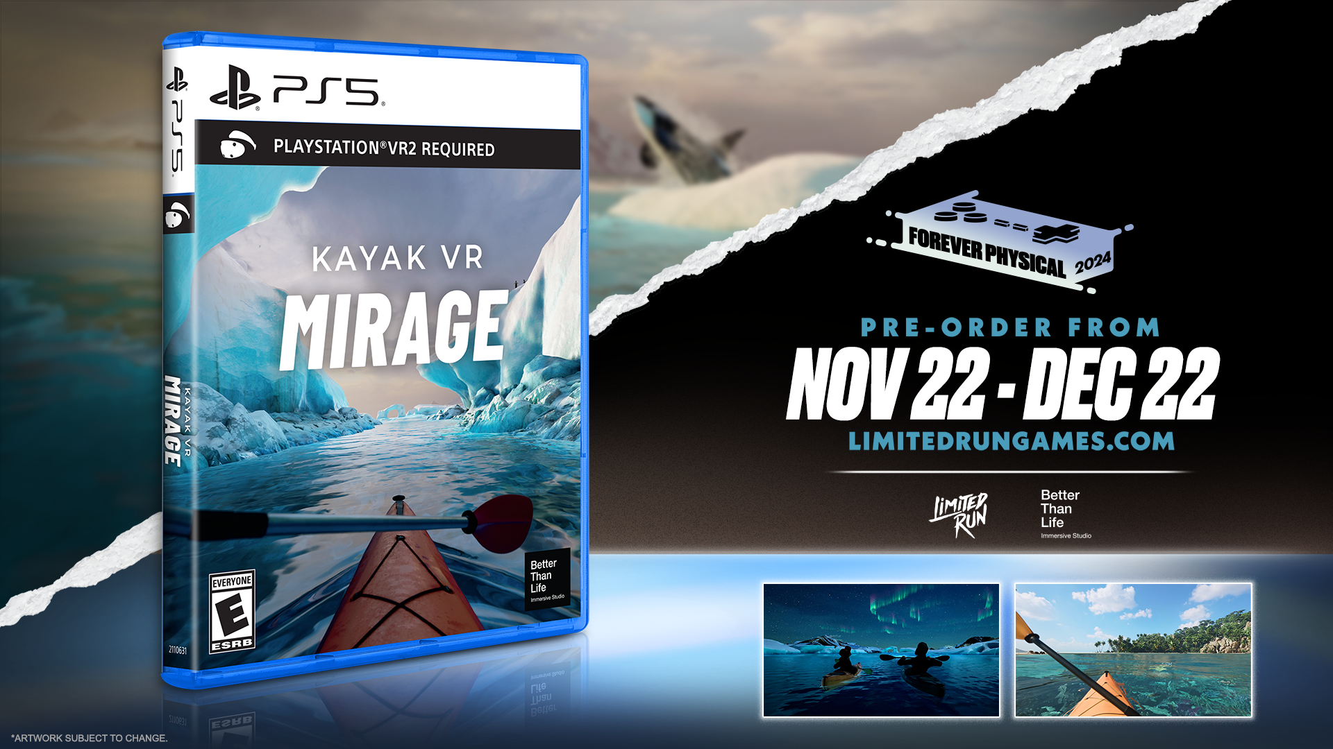 limited-run-games-kayak-vr-mirage-126-ps5-spiel-standard-psvr image 2
