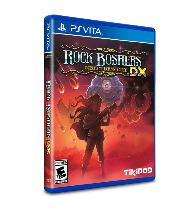 limited-run-96-rock-boshers-dx-vita-spiel-cartridge image 1