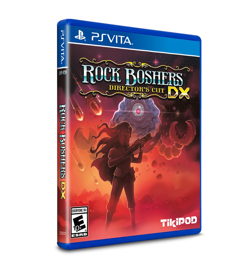 limited-run-96-rock-boshers-dx-vita-spiel-cartridge image 1