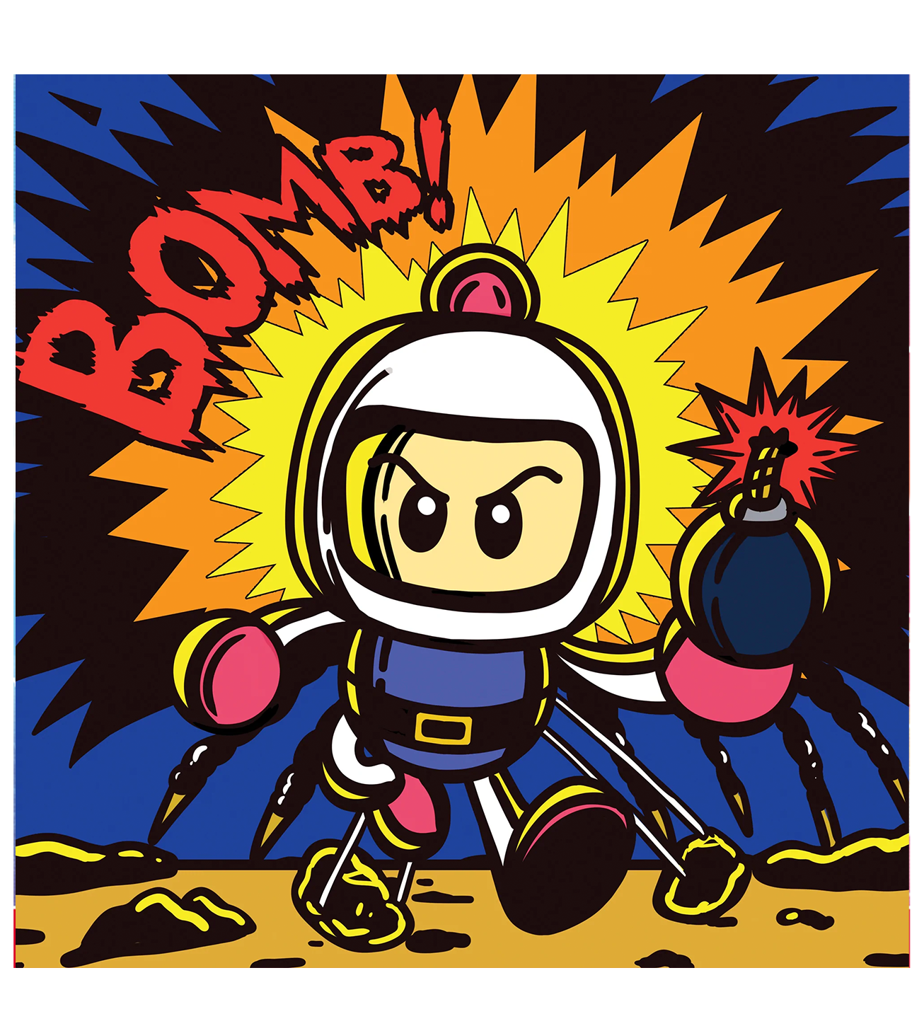 limited-run-bomberman-bomberman-ii-vinyl-soundtrack-exclusive-variant image 1