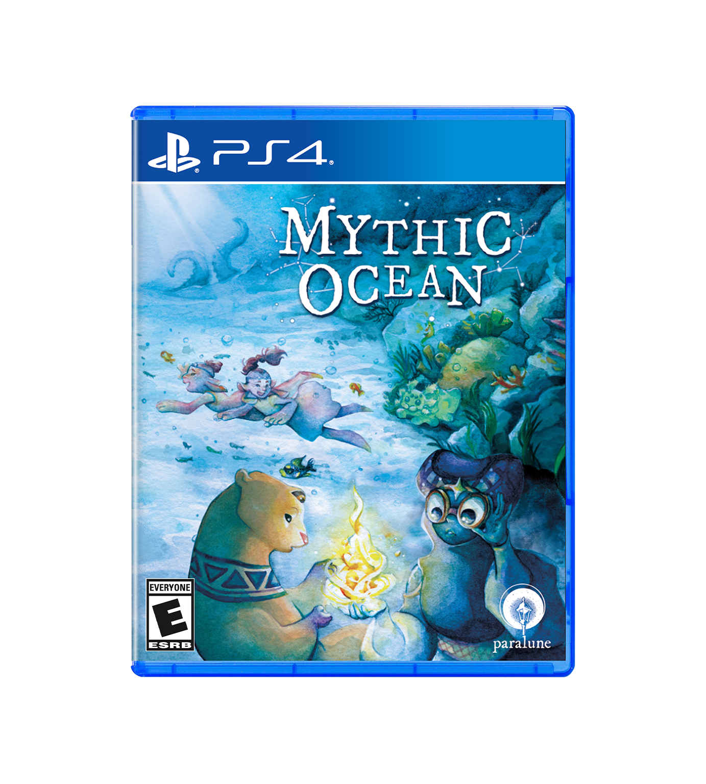 limited-run-mythic-ocean-ps4-spiel-adventure-standard image 1