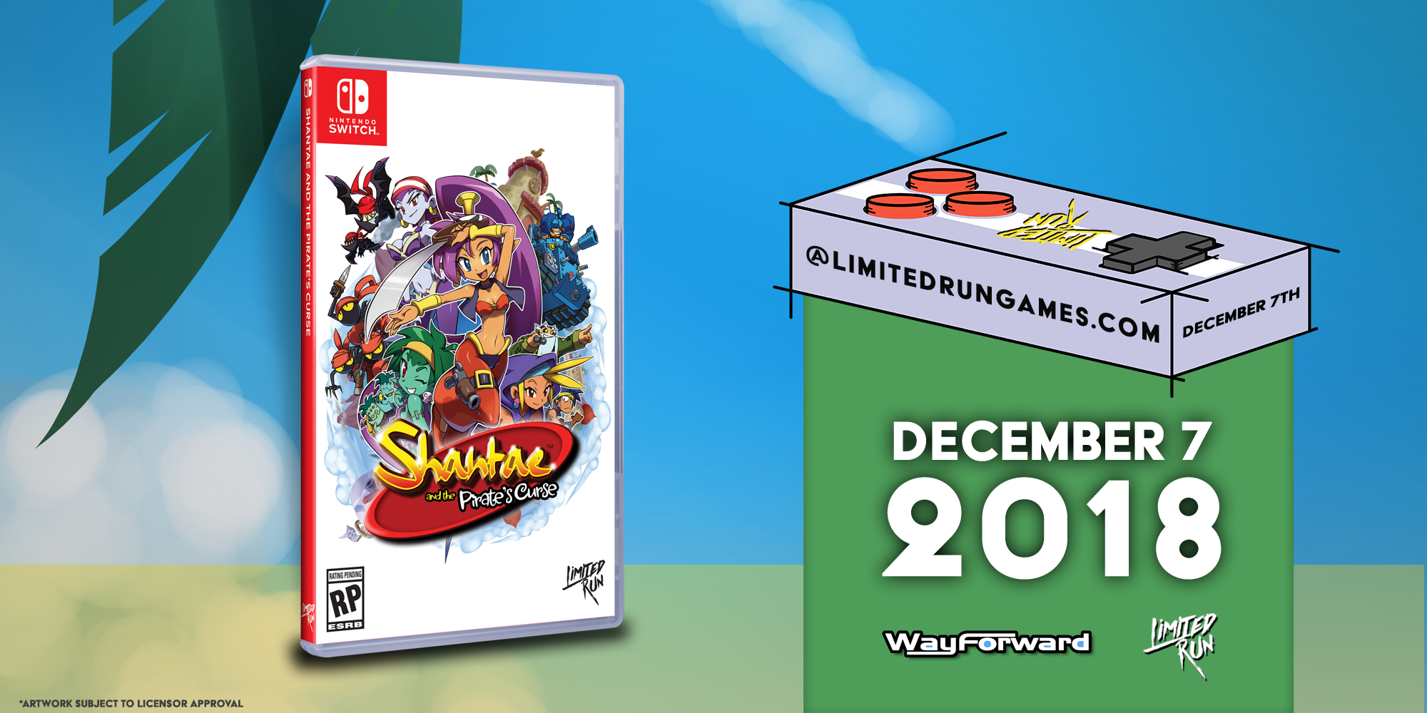 switch-limited-run-21-shantae-pirate-s-curse-modul-spiel image 2
