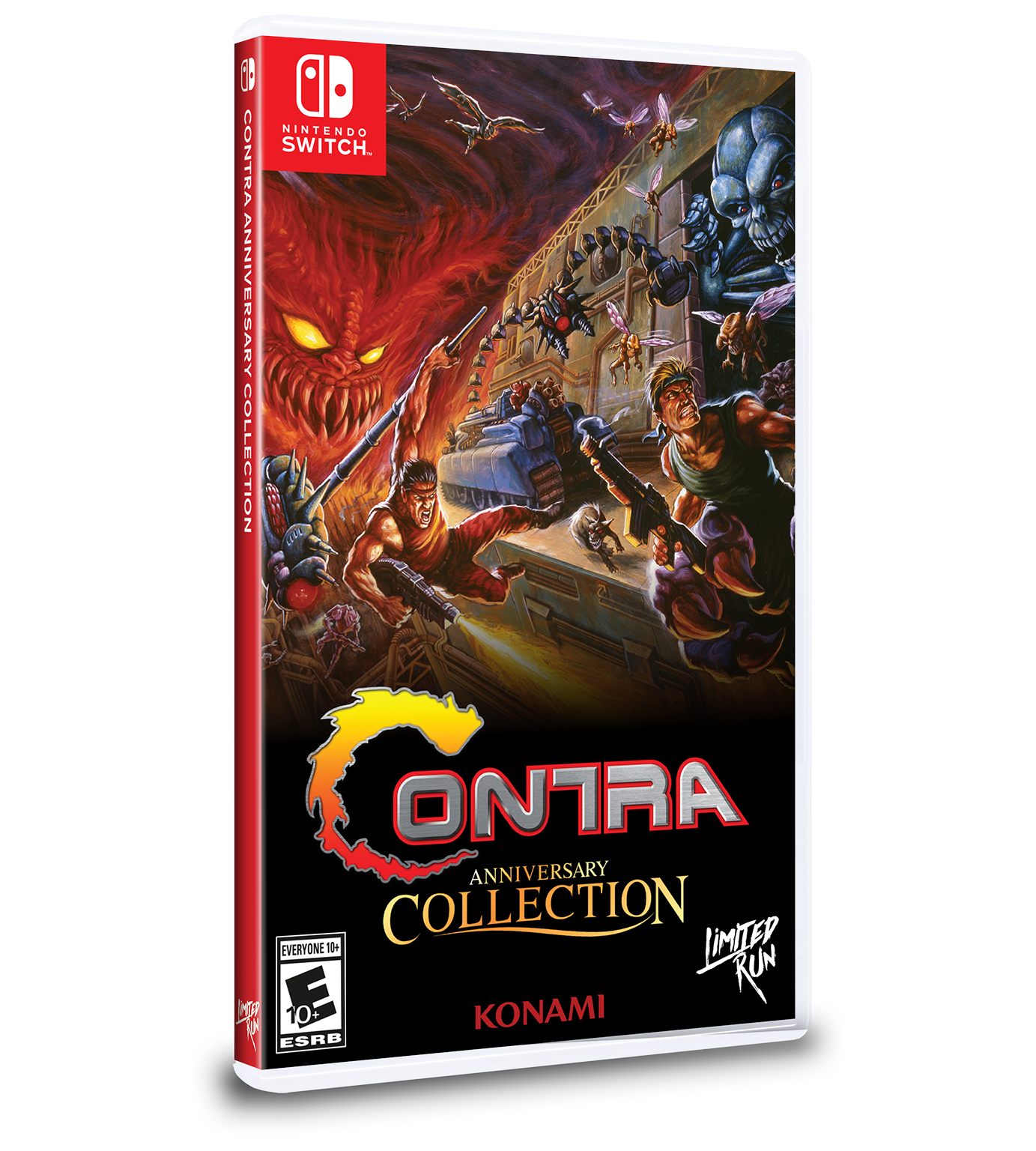 switch-limited-run-140-contra-anniversary-collection-spiel image 2