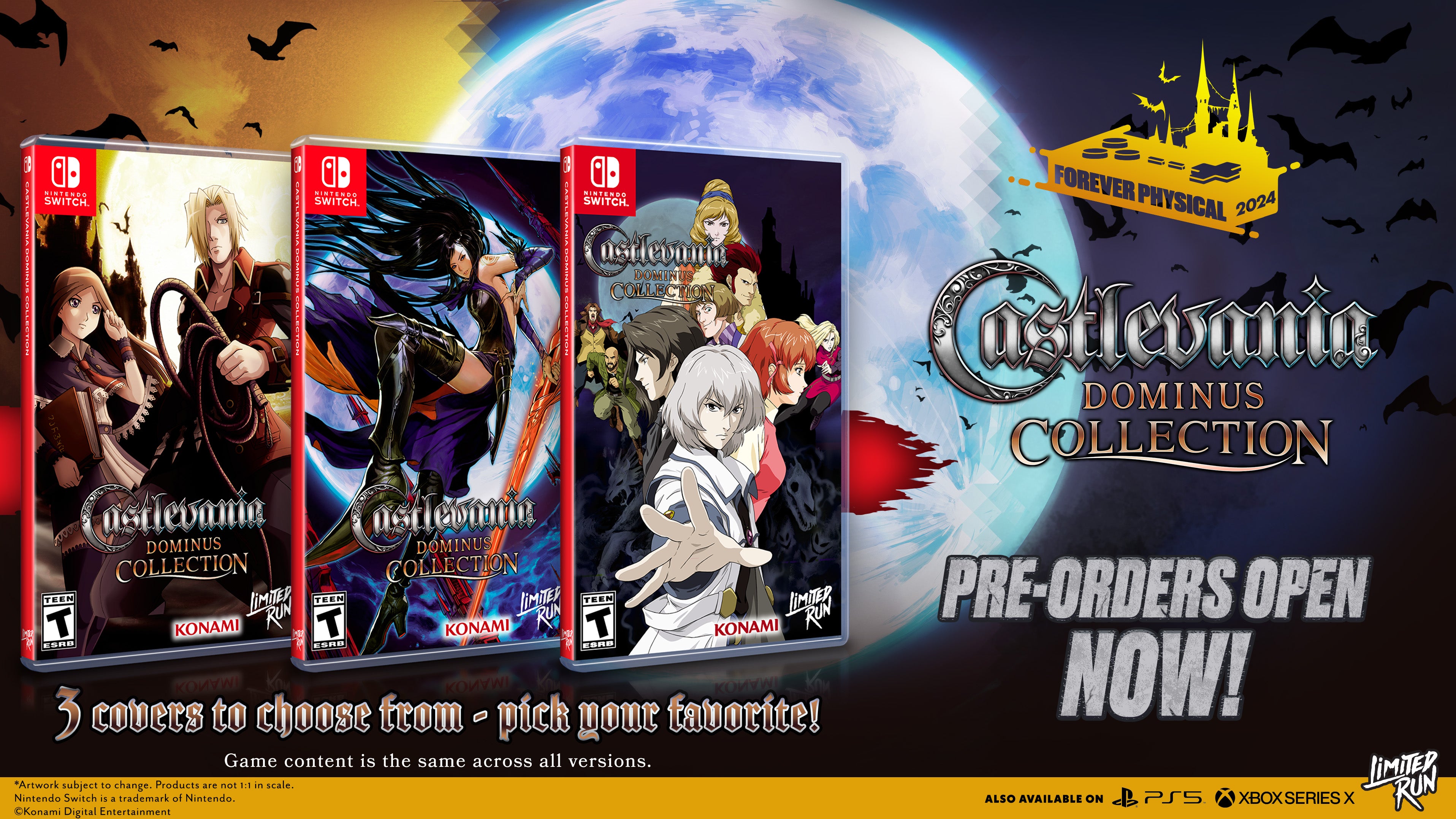 switch-limited-run-castlevania-dominus-collection-spiel-dawn image 4
