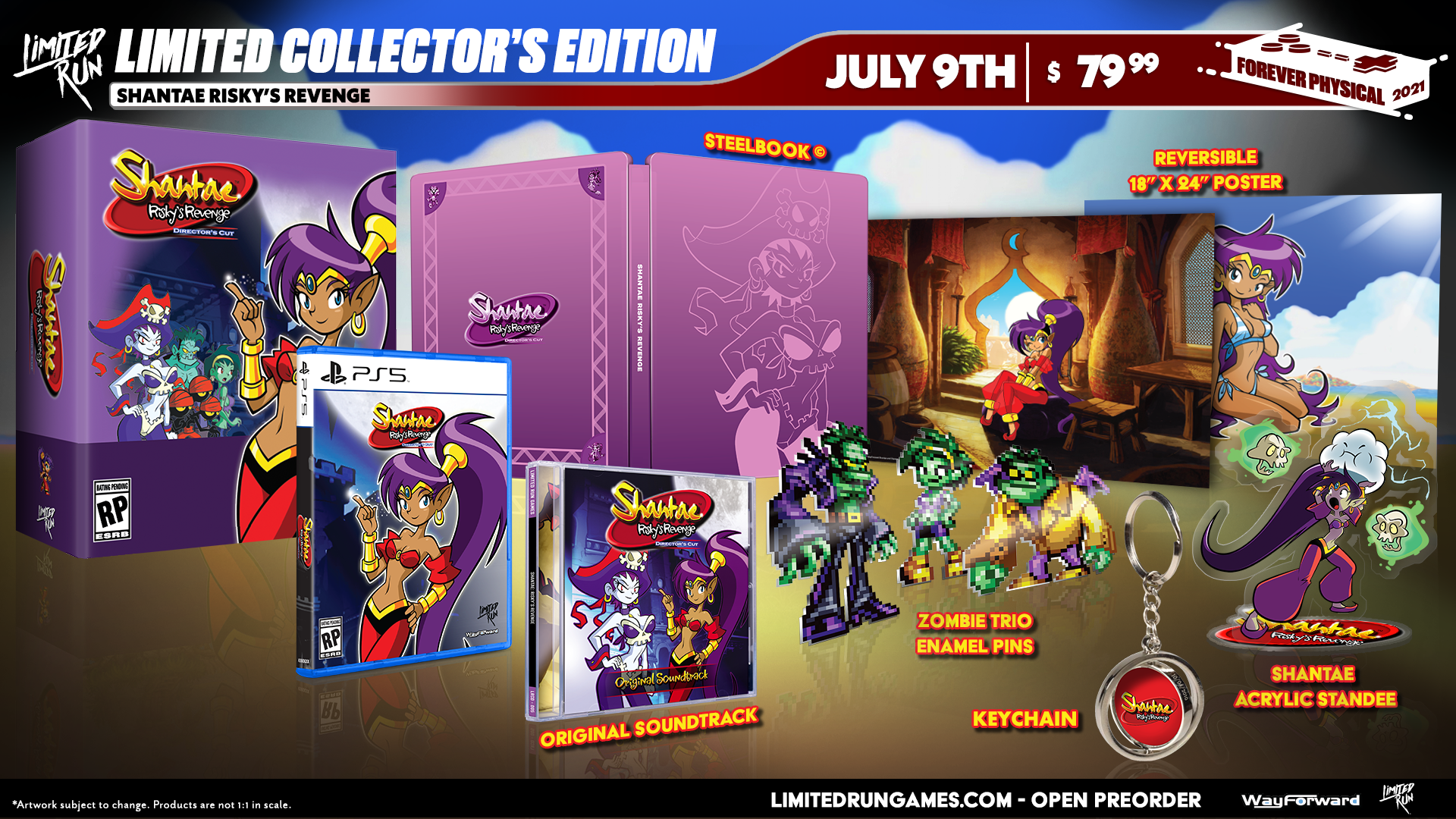 ps5-limited-run-shantae-risky-s-revenge-ps5-spiel-collector-s-edition image 2