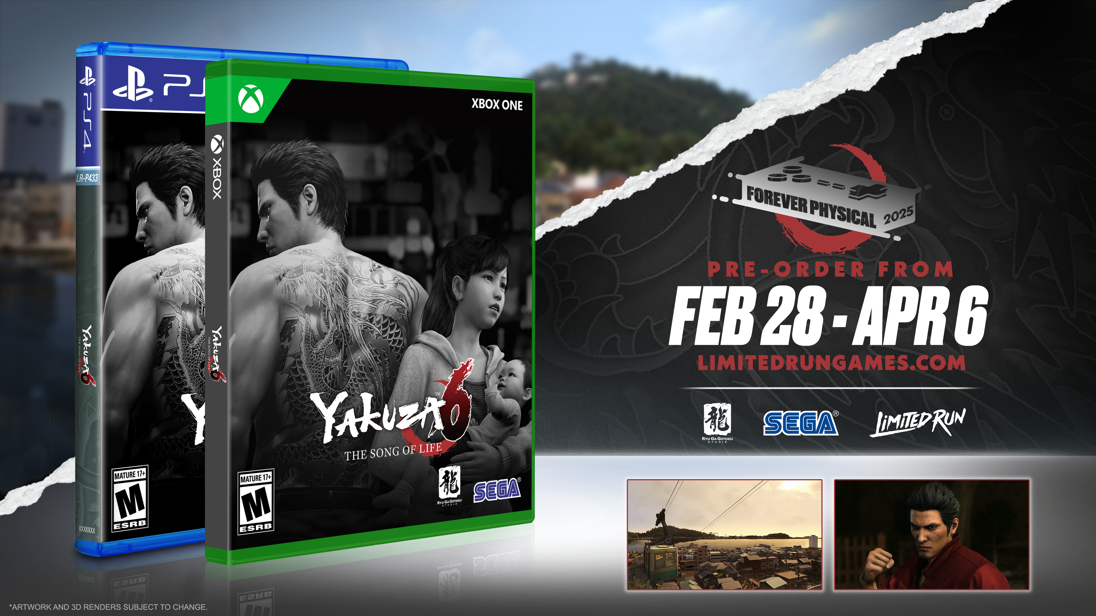 limited-run-yakuza-6-the-song-of-life-ps4-standard-edition image 2