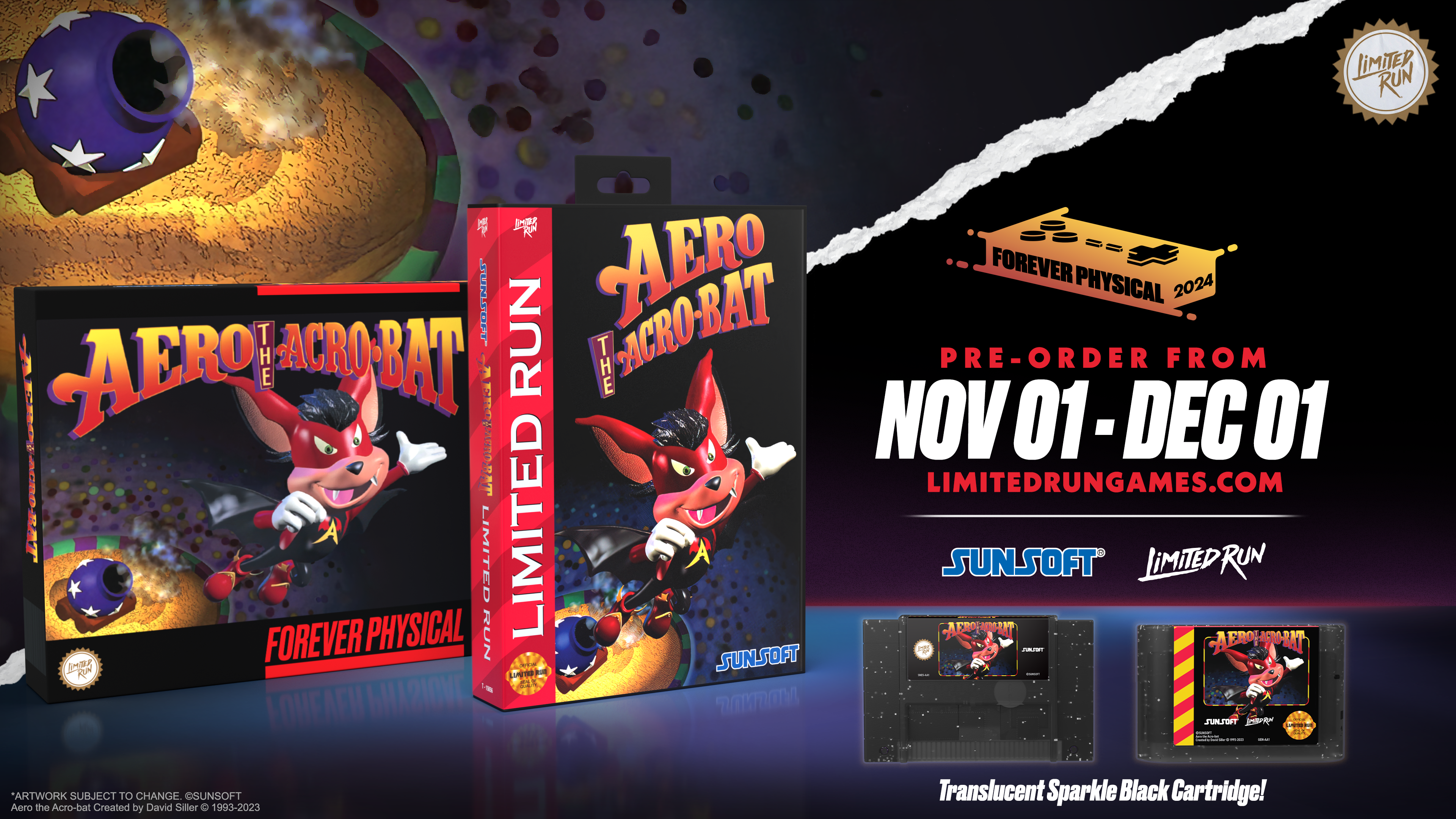 limited-run-aero-the-acro-bat-genesis-modul-jump-and-run image 2
