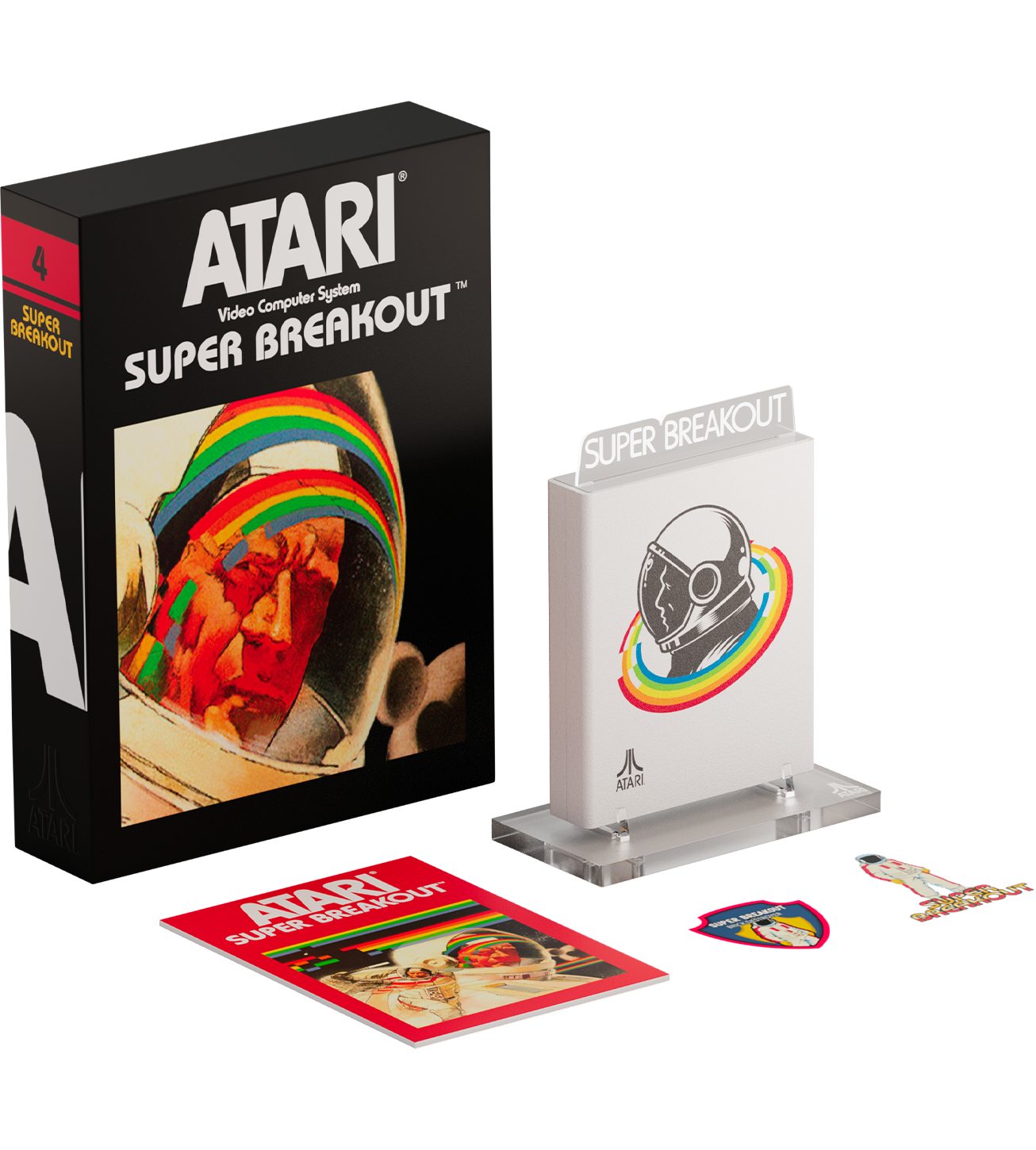 limited-run-super-breakout-limited-edition-atari-cartridge-retro image 2