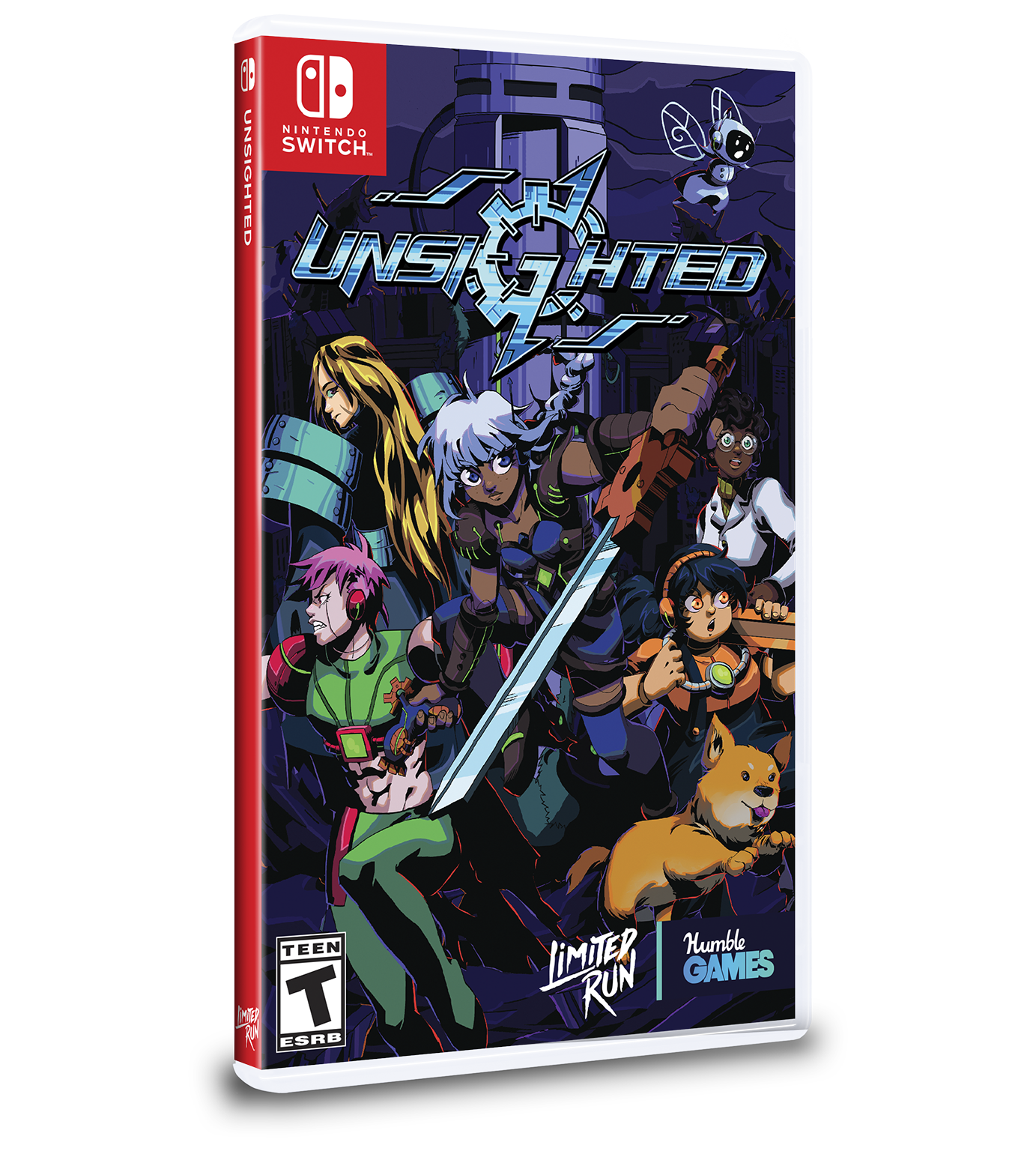 switch-limited-run-unsighted-150-switch-spiel-standard-edition image 1