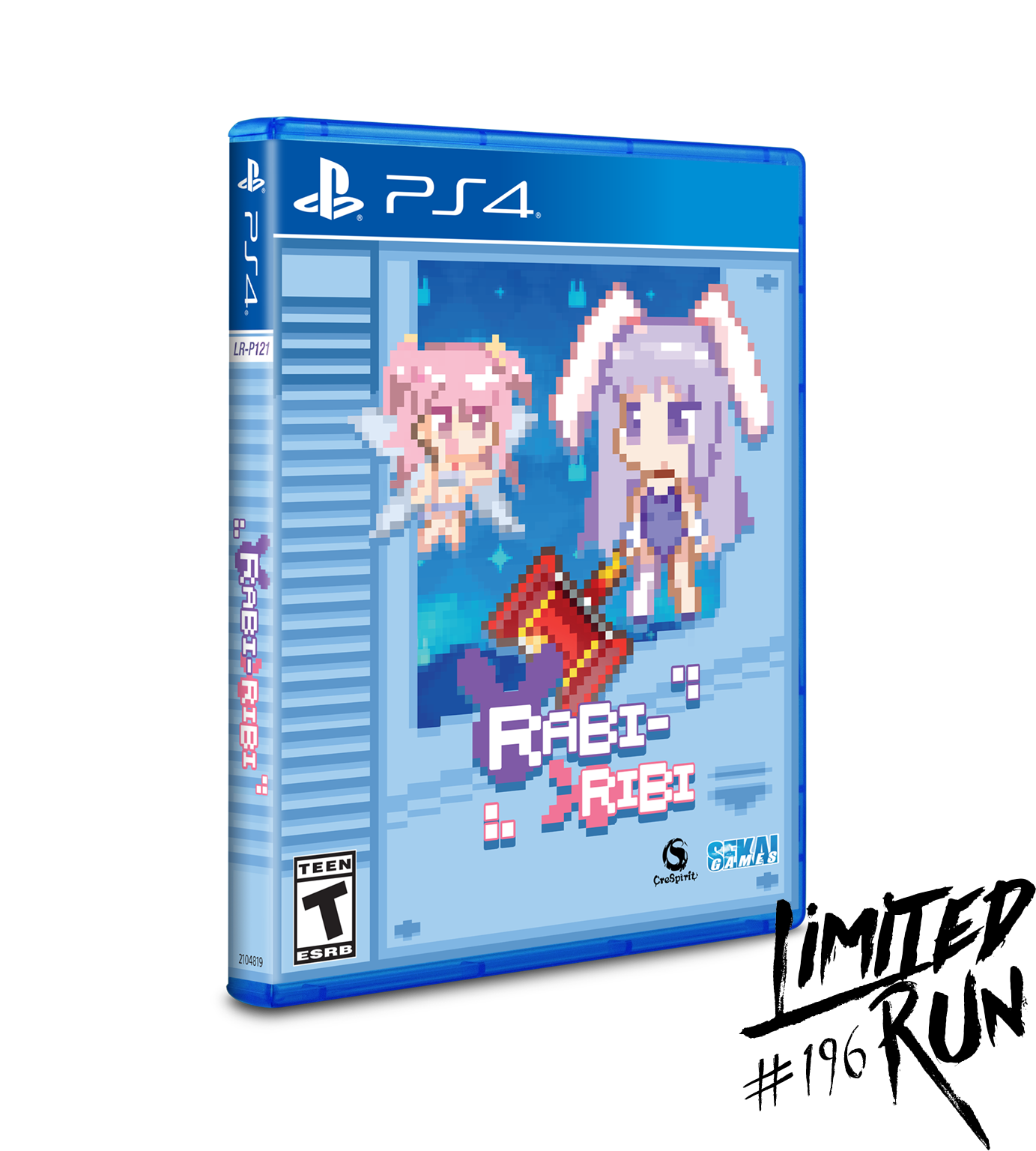 limited-run-rabi-ribi-196-ps4-spiel-disc-pax-variant image 1