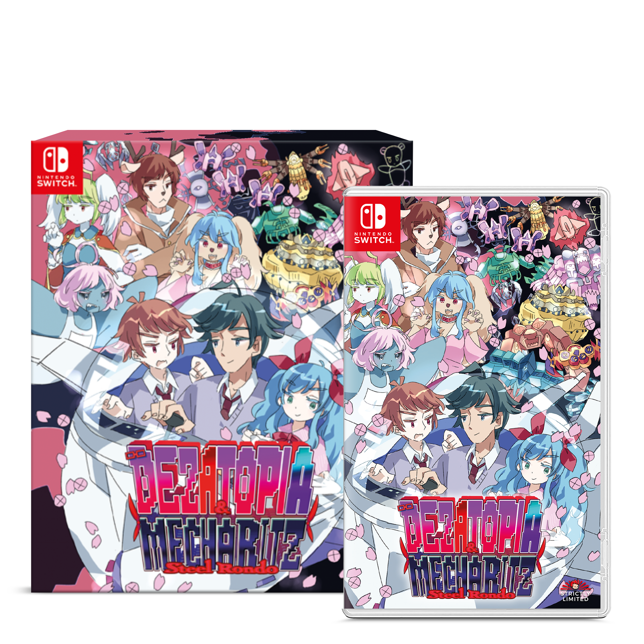 dezatopia-mecha-ritz-switch-spiel-special-limited-edition image 1