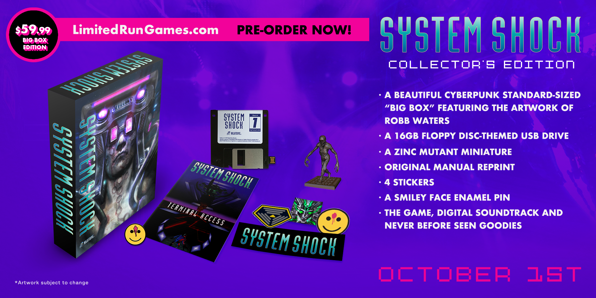 limited-run-system-shock-enhanced-edition-pc-big-box-sammlerbox image 2