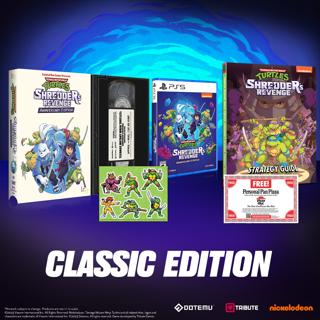 limited-run-tmnt-shredders-revenge-ps5-spiel-anniversary-edition image 2