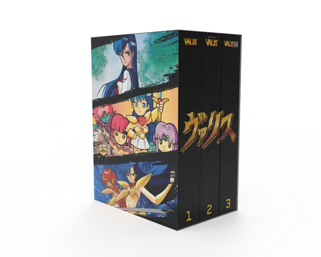 strictly-limited-games-valis-collection-limited-edition-mega-drive-modul image 1