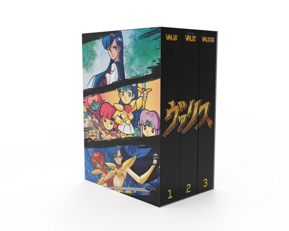 strictly-limited-games-valis-collection-limited-edition-mega-drive-modul image 1