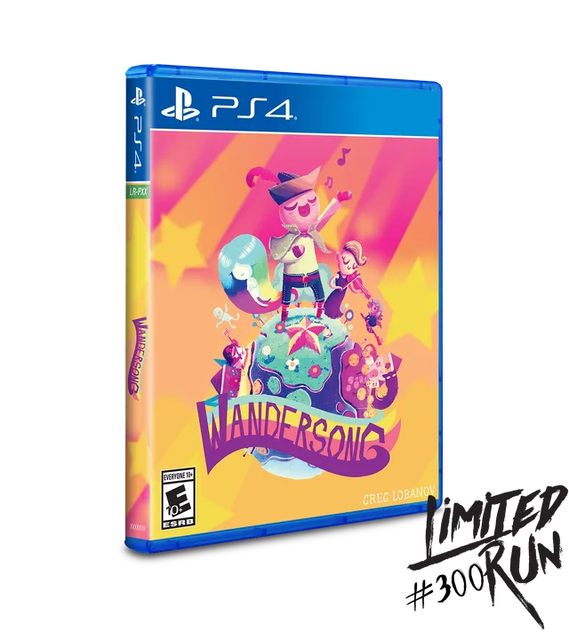 limited-run-300-wandersong-ps4-spiel-standard-edition image 1