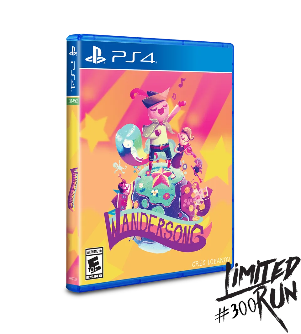 limited-run-300-wandersong-ps4-spiel-standard-edition image 1
