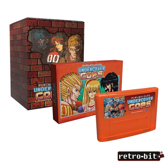 strictly-limited-undercover-cops-collectors-edition-snes-beat-em-up-modul image 1
