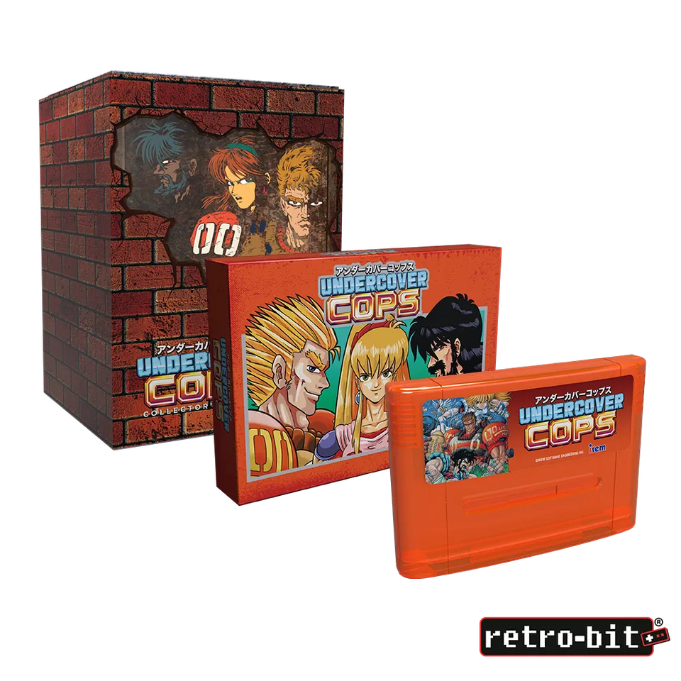 strictly-limited-undercover-cops-collectors-edition-snes-beat-em-up-modul image 1