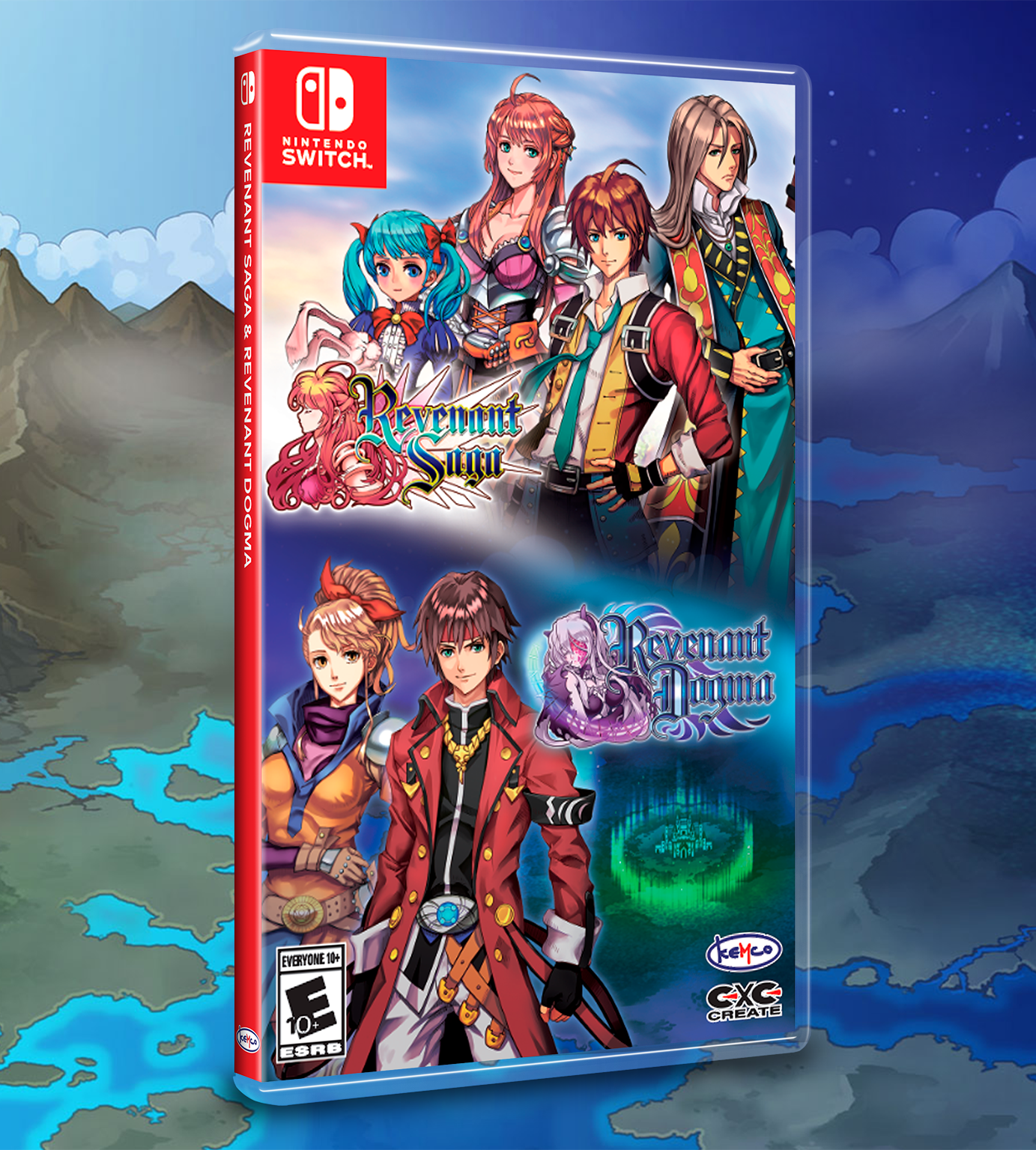 limited-run-revenant-saga-dogma-switch-spiel-doppelpack-rpg image 2