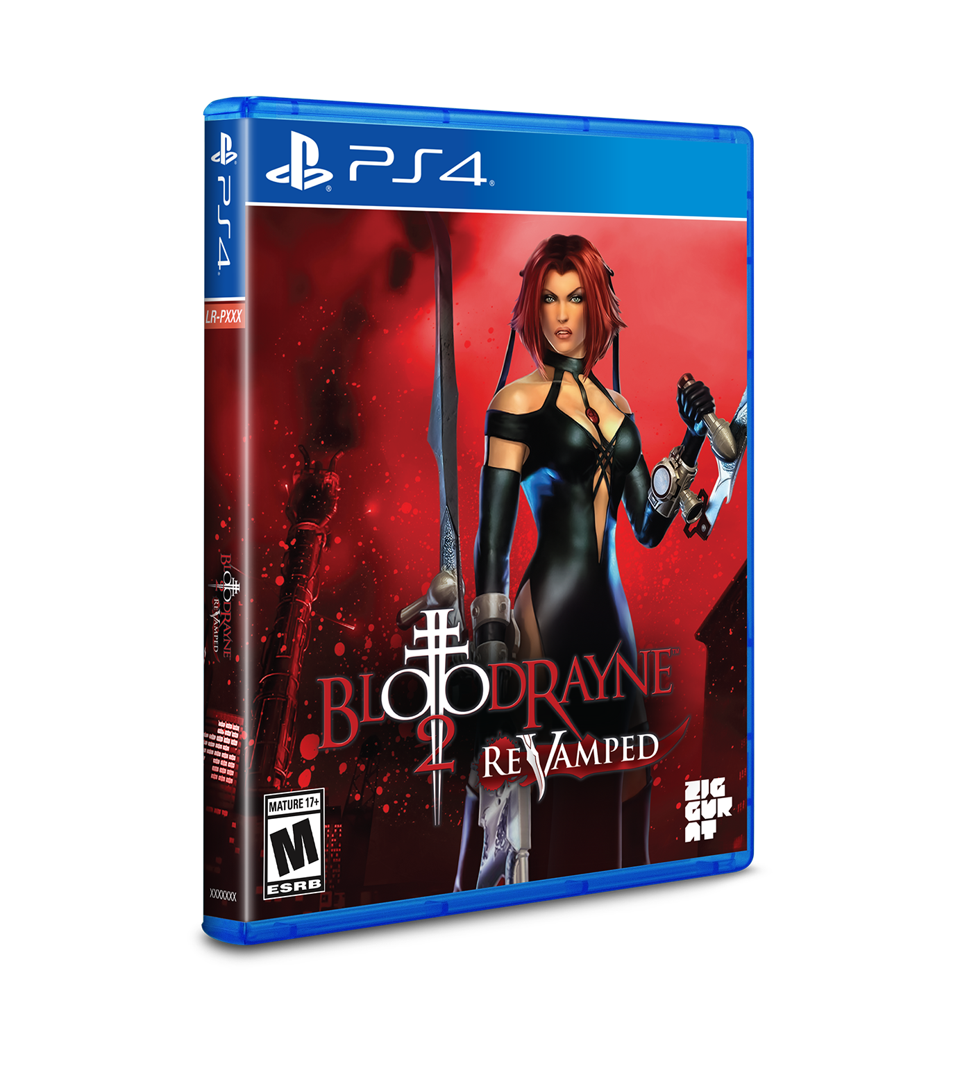 limited-run-433-bloodrayne-2-revamped-ps4-spiel-standard image 1