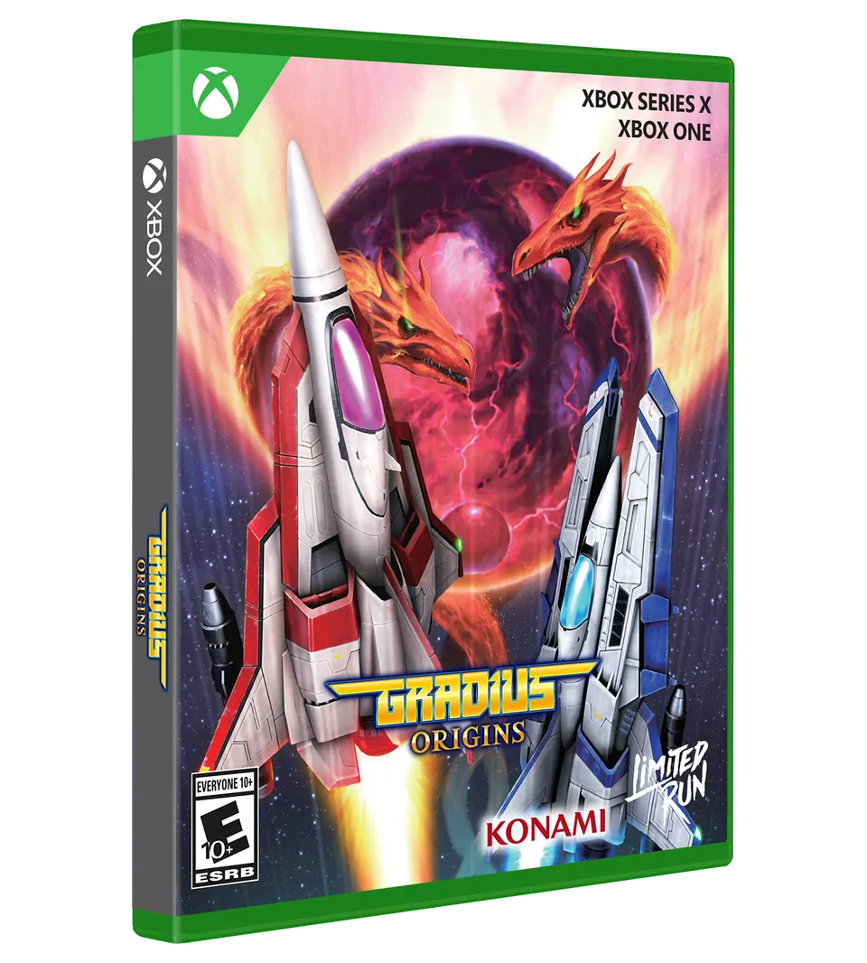 xbox-limited-run-gradius-origins-standard-edition-gradius-2-cover image 1