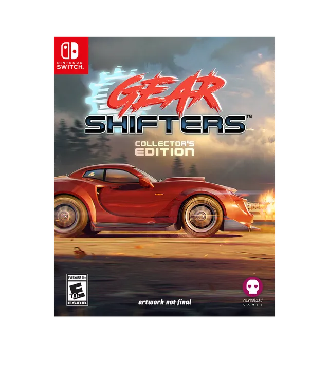 gearshifters-switch-collectors-edition-shooter-rennspiel-soundtrack image 1