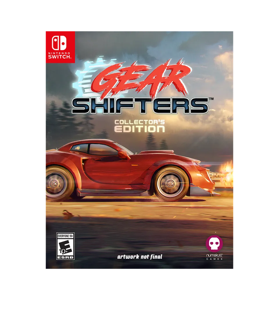 gearshifters-switch-collectors-edition-shooter-rennspiel-soundtrack image 1