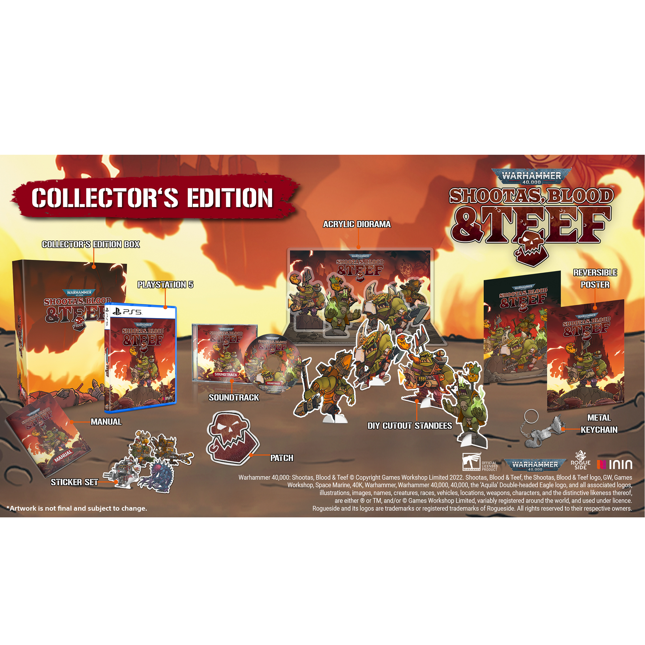 warhammer-40k-shootas-blood-teef-ps5-collector-s-edition-run-and-gun image 4